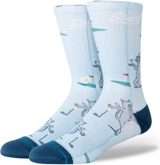 Stance Players Club Crew Multifunktionssocken - Unisex | grau