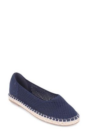 Elie Tahari Juniper Esapdrille Ballet Flat in Navy at Nordstrom Rack, Size 7.5
