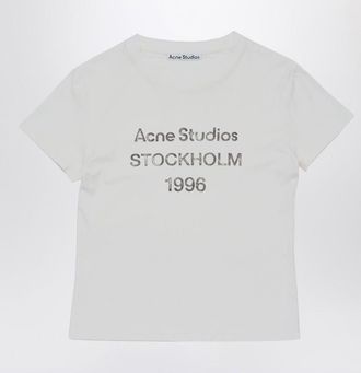 Acne Studios Logo T-Shirt Off