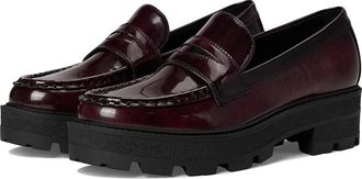Nine West Keram Womens Flat Shoes Wine Patent : 9.5 M, Synthetic