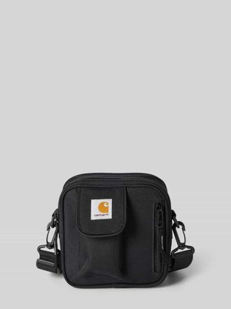 Carhartt Work in Progress Umhängetasche mit Label-Patch in Black, Größe 1