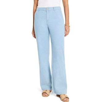 Nic+Zoe Wide Leg Pants in Mid Wash at Nordstrom Rack, Size 27