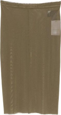 Frankie Shop Mujer, Faldas, Verde, Talla: XS