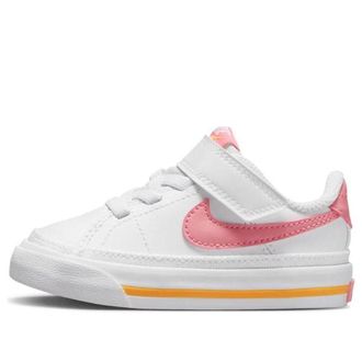 Nike (TD) Nike Court Legacy White Coral Chalk DA5382-118