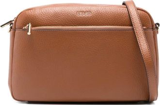 Liu Jo Borsa a spalla media con zip - Marrone