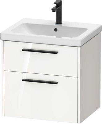 Duravit Duravit - D-code Mueble Bajo Lavabo, 1 Caj&oacute;n, 584x460mm, Recorte