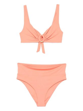 Fisico Bikini met bloemenprint - Roze