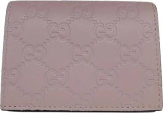 Gucci Portafoglio Bi-fold Vintage Pre-owned - - Pre-owned - Donna - Rosa - ONE SIZE