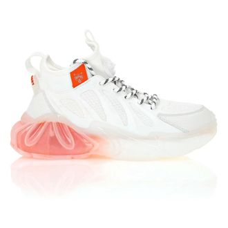 Plein Sport Flame Gen. X.02 Tiger Runner - unisex - Hardloopschoenen - Wit - 38 EU - Fitness