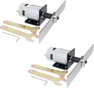 OEM Juego De 2 Cortadoras De C&eacute;sped Diy Con Motor De 12 V 775 Y Cuchilla De Acero Al Manganeso. Herramientas De Jardiner&iacute;a Para Mover Y Cortar C&eacute;sped
