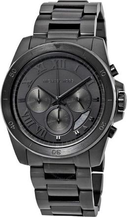 Michael Kors Accessoires, Heren, Zwart, ONE Size, Lexington Horloge