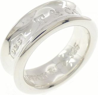 Tiffany & Co. Silver Silver 925 Band Ring (Pre-Owned)