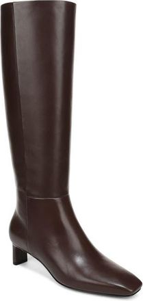 Vince Lilith Tall Leather Boot in Cacao Brown at Nordstrom, Size 6.5