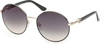 Guess GU00260 96P Womens Sunglasses Green Size 56