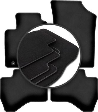 OEM Alfombrillas Premium Para Citro&euml;n C1 Ii Hatchback (2014-)