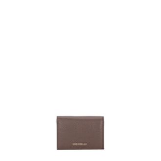 Coccinelle Metallic Soft Portemonnee - Dames - Accessoires - Rood - Maat: ONE Size Zijde