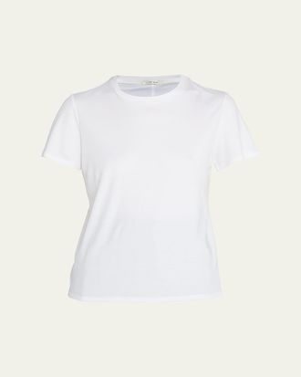 The Row Wesler Short-Sleeve Cotton Jersey T-Shirt