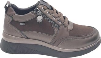 Stonefly Sneakers - Dames - Sneakers - Bruin - 38 EU - Leer - Schoenen