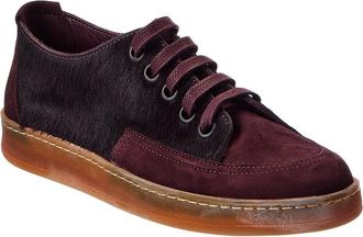 Arche Vaname Leather & Haircalf Sneaker
