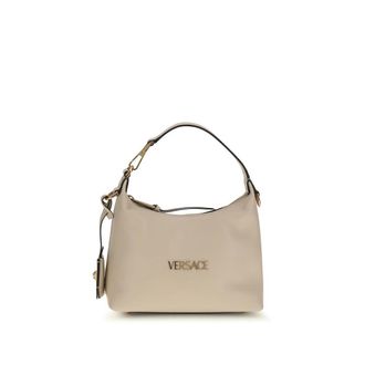 Versace Beige Calf Leather Bos Taurus Womens Handbag
