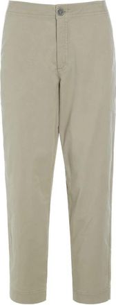 Bitte Kai Rand Peach Tencel Slim Broek Zwart - Dames - Slim Fit Broeken - Beige - XL - Katoen - Broeken
