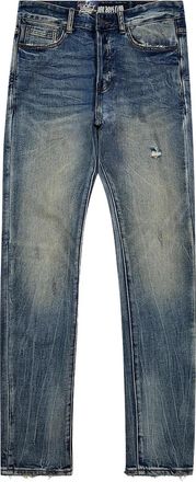 Billionaire Boys Club Jeans Trek con effetto vissuto - Blu