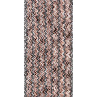 Missoni Zigzag Knit Scarf - Gray