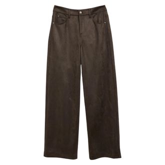 Comma Pantaloni a gamba larga - - Trousers - Donna - Marrone - M