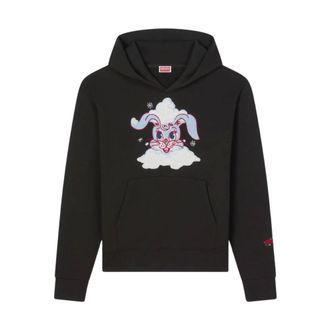 Kenzo Hombre, Sudaderas, Negro, Talla: L