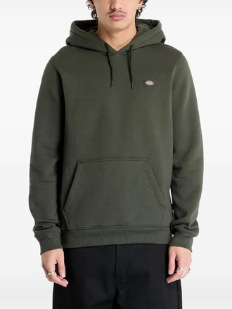 Dickies logo hoodie - men - Fabric - S - Green