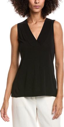 Reiss Violet Scoop Rib Vest