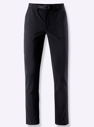 Catamaran Funktionshose CATAMARAN, Damen, Gr. 50, Normalgr&ouml;ssen, schwarz, 72% Viskose, 25% Polyamid, 3% Elasthan, unifarben, lang, Hosen Funktionshose