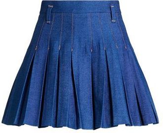 Nora Barth BOTTOMWEAR - Denim skirts sur YOOX.COM