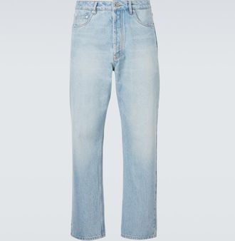 STUDIO NICHOLSON Riso straight jeans