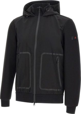 Peuterey Tobias Bmat Jacket - Heren - Zomerjassen - Zwart - XL - Katoen - Jassen