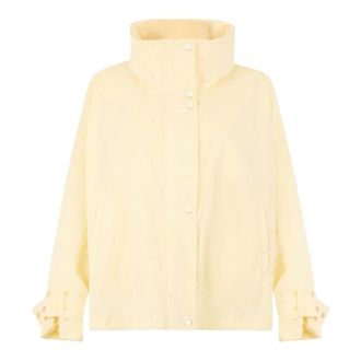 Moorer Light Jackets, female, Yellow, Size: 2XS Lionne Jacket