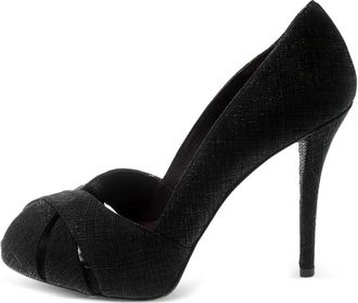 Stuart Weitzman Pumps con plateau 115mm - Nero