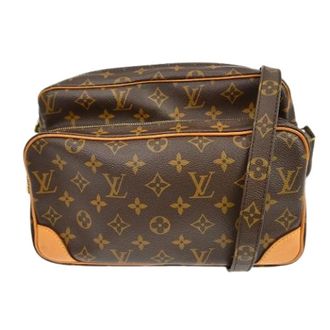 Louis Vuitton Pre-owned Cross Body Bags, female, Brown, Size: ONE SIZE Pre-owned Nil messenger bag