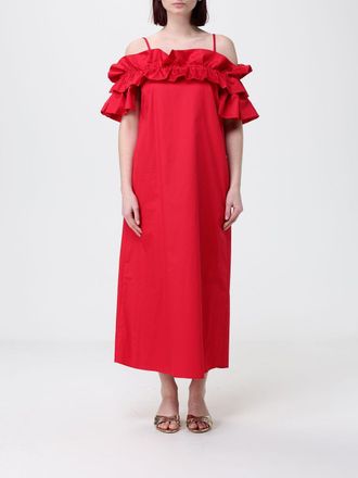 Hanita Cotton Midi Dress