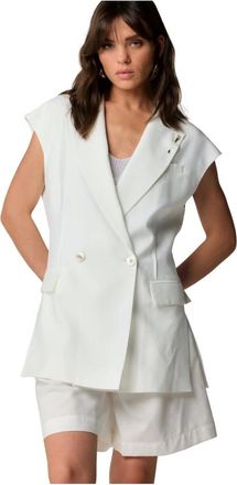 Kocca Mujer, Chaquetas, Blanco, Talla: L