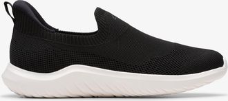 Clarks Nova Aster Zwarte Sneakers