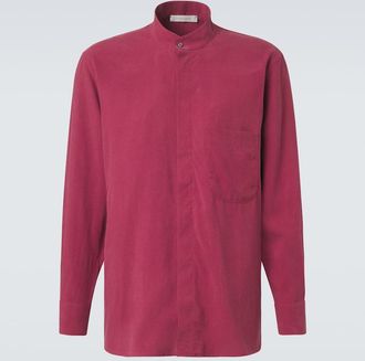 Saman Amel Camisa de seda