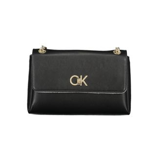 Calvin Klein Nero Polyester Women Womens Handbag