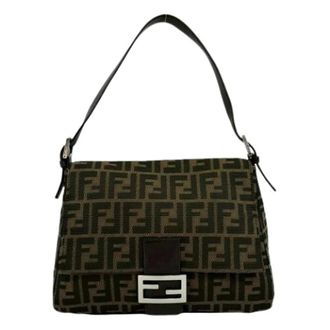 Fendi Pre-owned Shoulder Bags, female, Multicolor, Size: ONE SIZE Pre-owned Vintage Shoulder Bag