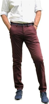 Mason's Broeken, Heren, Rood, S, Broeken