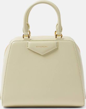 Givenchy Antigona Cube Mini leather tote bag
