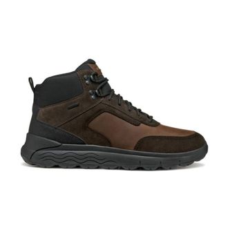 Geox Schoenen, Heren, Bruin, 43 EU, Leer, U Spherica 4X4 B ABX