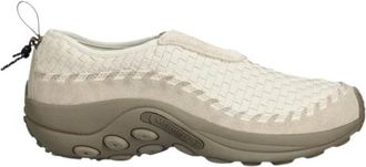 Merrell Jungle Moc Evo Woven - Heren - Outdoorschoenen - Beige - 42 EU - Leer - Fitness