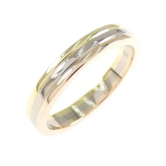Cartier Yellow Gold (18K) Pink Gold (18K) White Gold (18K) Band Ring (Pre-Owned)