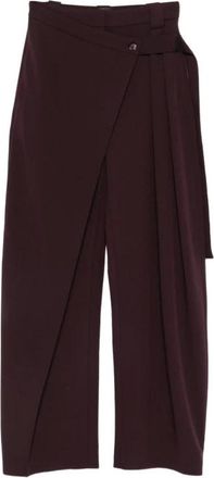 Pinko Pinko, Donna, Pantaloni, Marrone, S, new